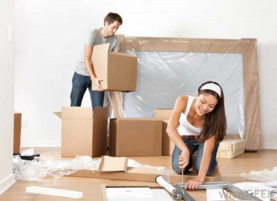 average NJ house moving time