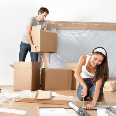average NJ house moving time