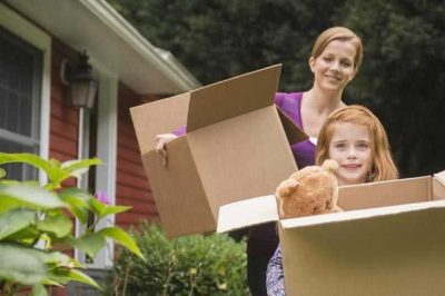 Easy Moving with Children
