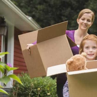 Easy Moving with Children