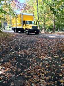Vector Movers NJ truck - always on time and where you need it to be.