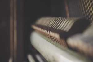 disassembling a piano