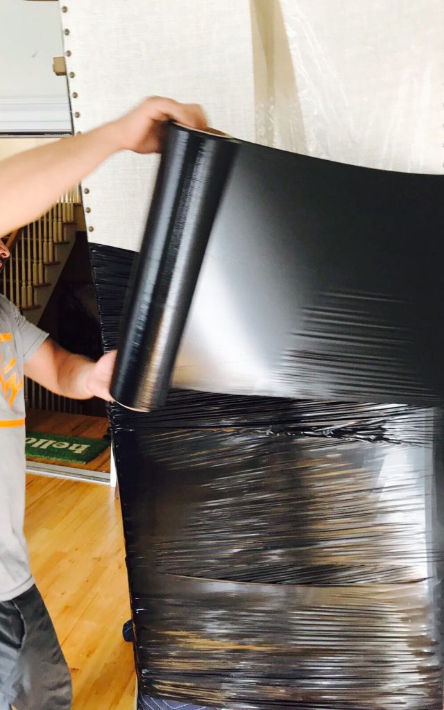 packing the furniture
