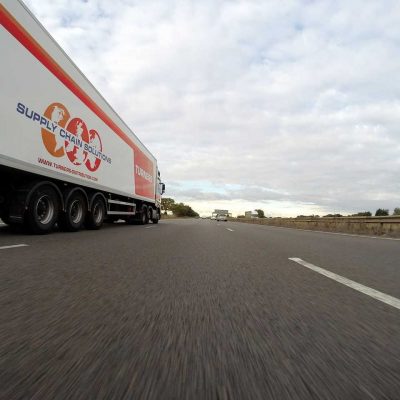 International movers truck