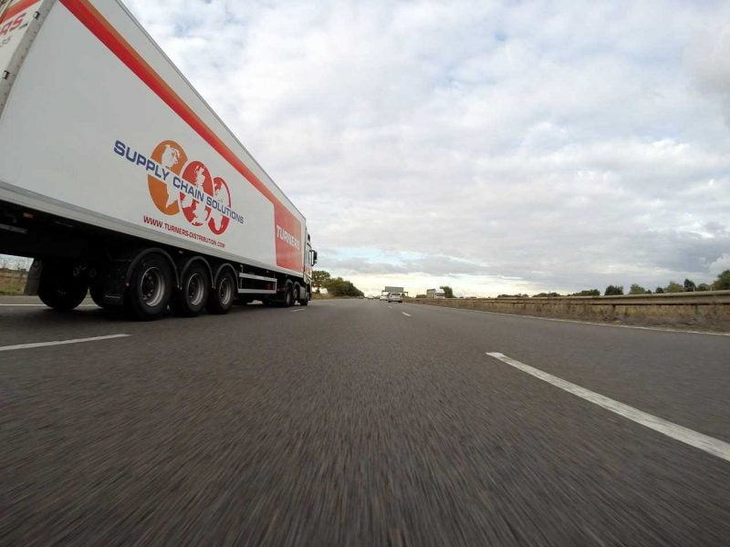 International movers truck