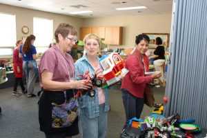 Organize a yard sale