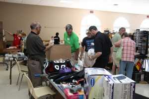 Organize a yard sale