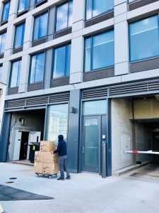 Self-storage units our Jersey City movers offer.