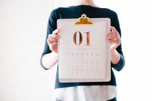 Image of a calendar