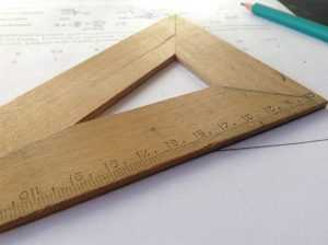 Image of a ruller