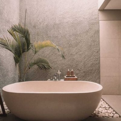 Image of a modern bathroom