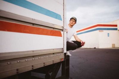 Guy enting a moving truck is great when you rent from a reliable moving company