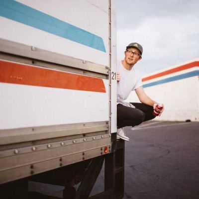 Guy enting a moving truck is great when you rent from a reliable moving company