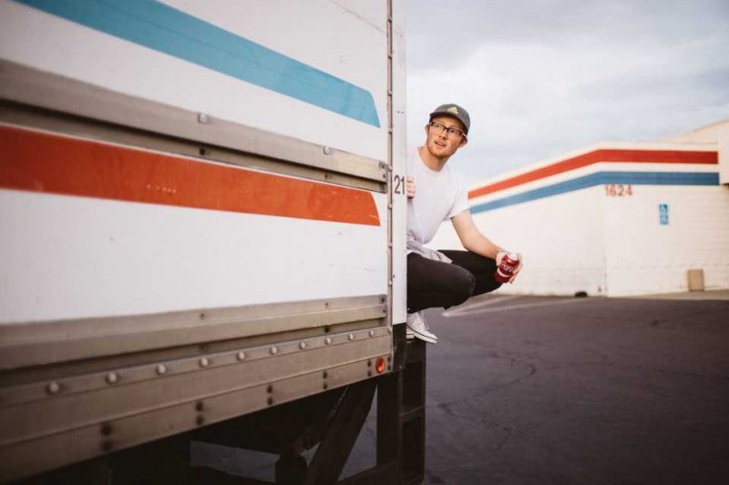 Guy enting a moving truck is great when you rent from a reliable moving company