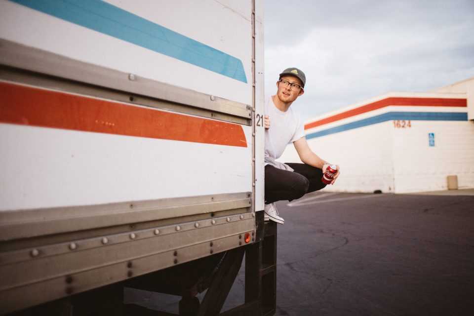 Guy enting a moving truck is great when you rent from a reliable moving company