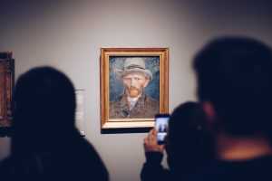 Van Gogh's self-portrait