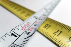 Two measuring tapes you should use to measure your new home