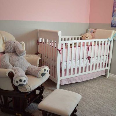 Learn how to pack a bedroom nursery from start to finish.