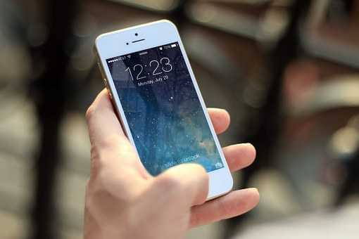 Phone in hand