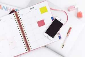 Phone and notebook