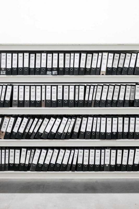 information and paperwork is the mover required to provide