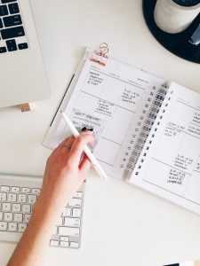 Schedule your move in advance when you call a moving company