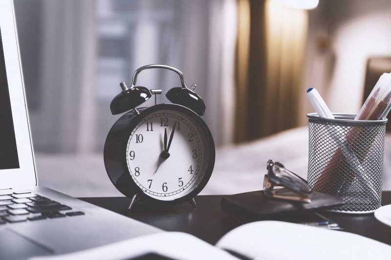 If you want to determine the time your move will take, you have to stop looking at the clock on your table and start planning.
