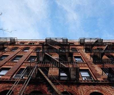 Apartment building in Hoboken