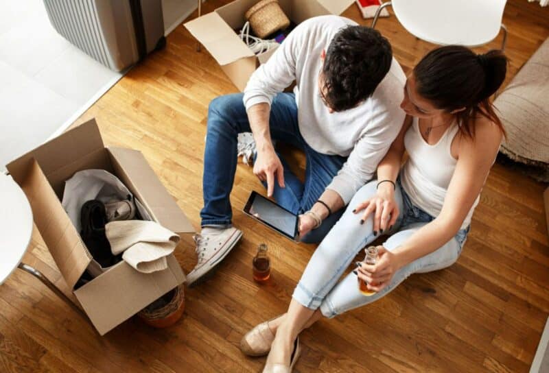how to pack a pc for moving
