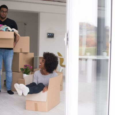 what to do while movers are moving