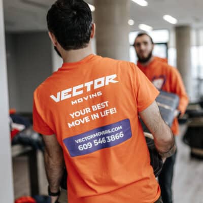 best moving company in New Jersey - Vector Movers NJ