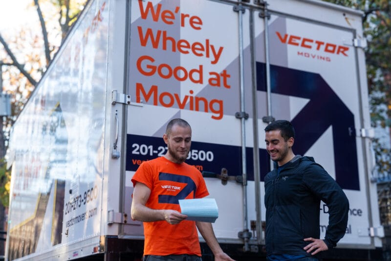 Moving Company in NJ you can trust - Vector Movers NJ