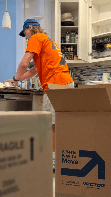 Hopewell Township NJ moving company - Vector Movers