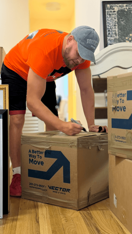 Randolph NJ moving company - Vector Movers