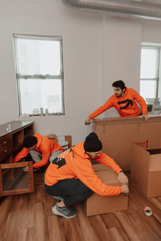 Chester NJ moving company - Vector Movers