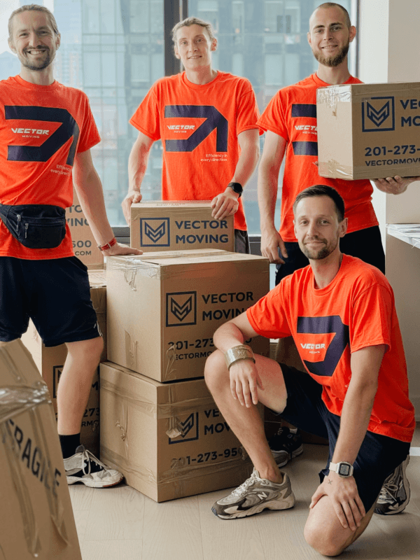 Clifton NJ moving company - Vector Movers