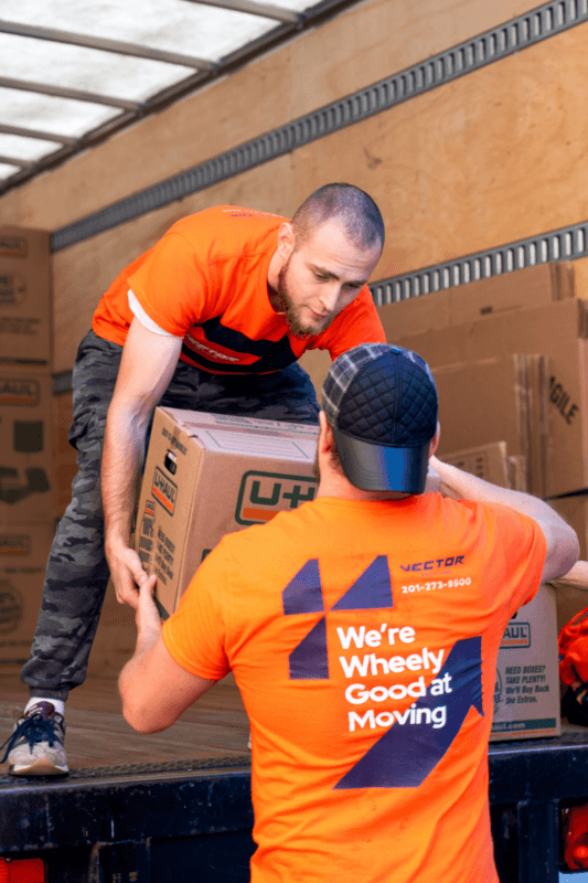 Florham Park NJ moving company - Vector Movers