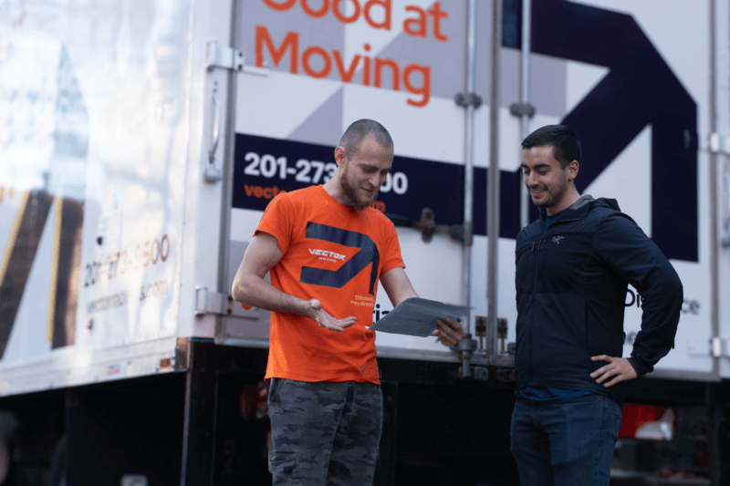 Franklin Township NJ moving company - Vector Movers