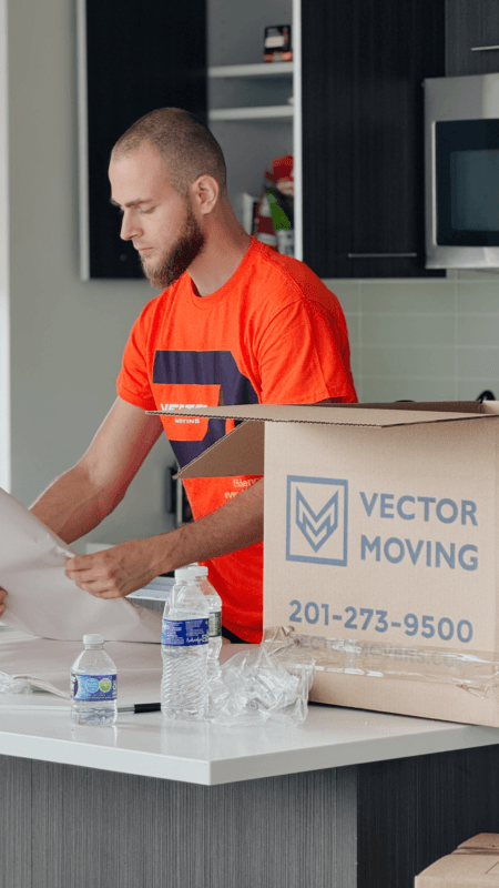 Pompton Lakes NJ moving company - Vector Movers