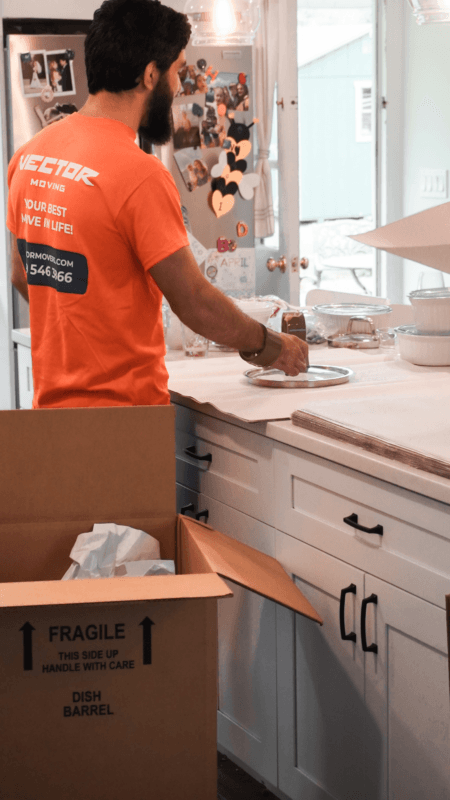 Woodland Park NJ moving company - Vector Movers