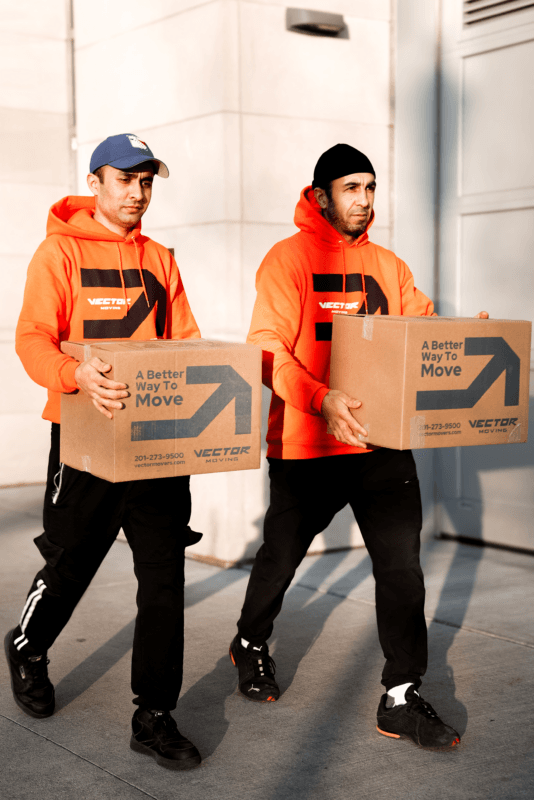 City of Orange NJ moving company - Vector Movers
