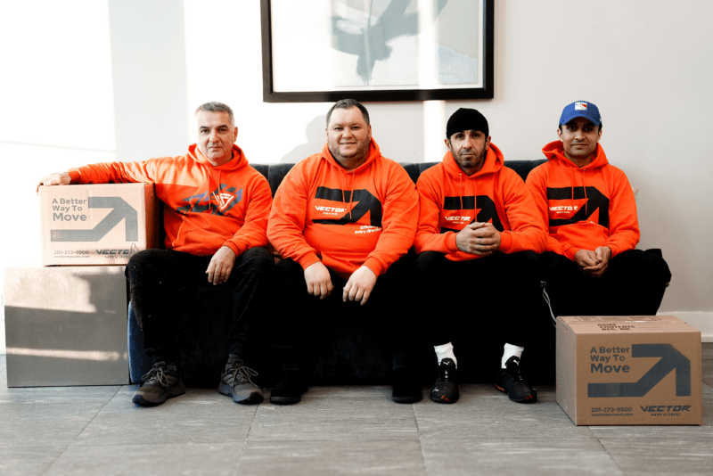 Irvington NJ moving company - Vector Movers