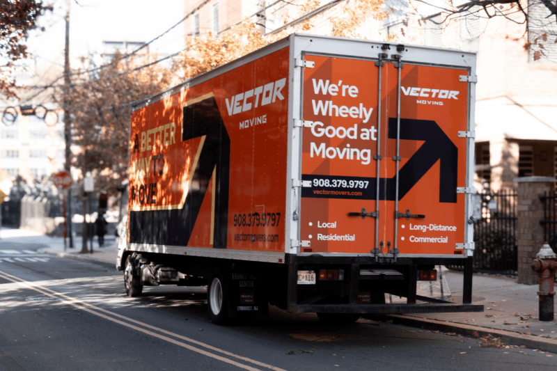 Jamesburg NJ moving company - Vector Movers