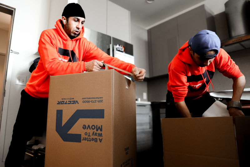 Andover NJ moving company - Vector Movers