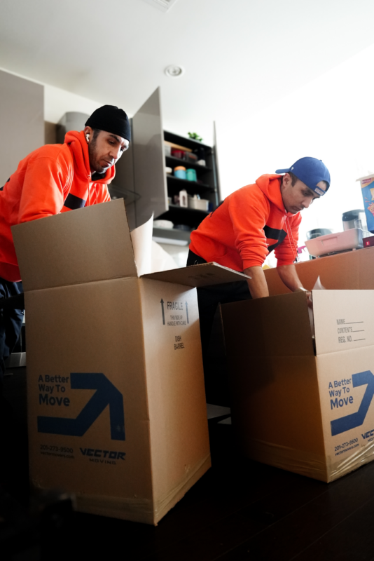 Harvey Cedars NJ moving company - Vector Movers