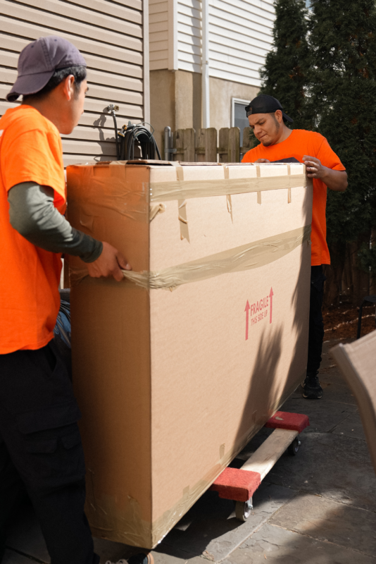 Long Beach NJ moving company - Vector Movers