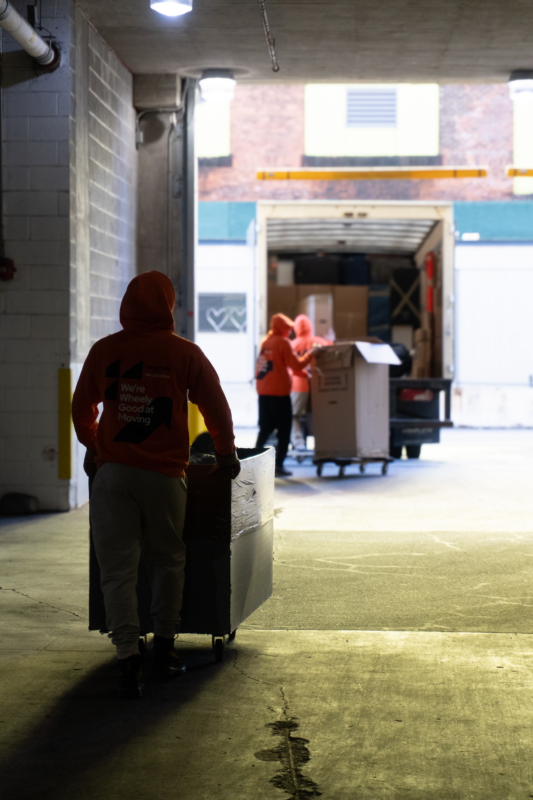 Mantoloking NJ moving company - Vector Movers
