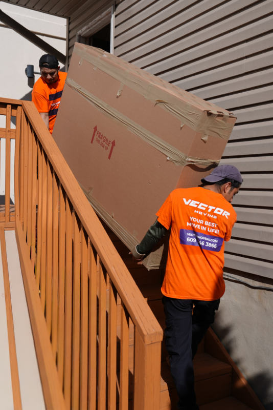 Montague NJ moving company - Vector Movers