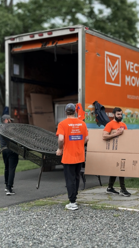North Caldwell NJ moving company - Vector Movers