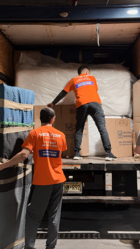 Roseland NJ moving company - Vector Movers
